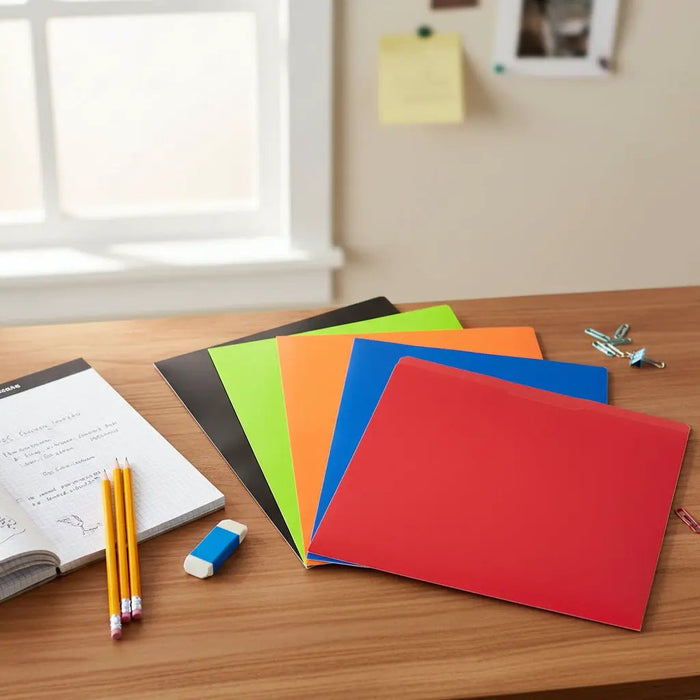 Heavy Duty Plastic Folders by SS7427