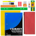 20 Piece School Supply Kit - BagsInBulk.ca