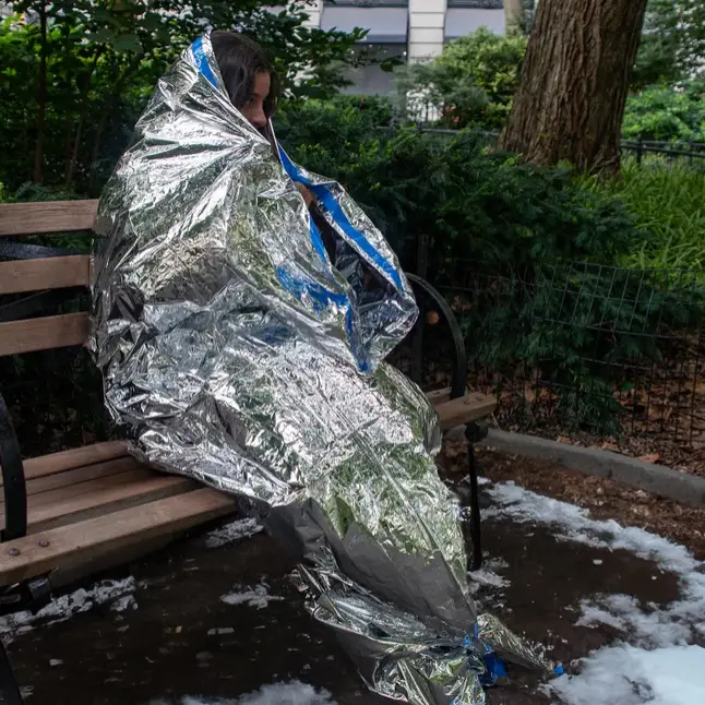 All Weather Mylar Emergency Sleeping Bag by 2831