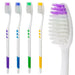 Adult Toothbrush with 39 Bristle Head - 4 Colors by TT4532