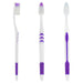 Adult Toothbrush with 39 Bristle Head - 4 Colors by TT4532