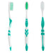 46 Bristle Head Adult Toothbrush - Assorted Colors - BagsInBulk.ca
