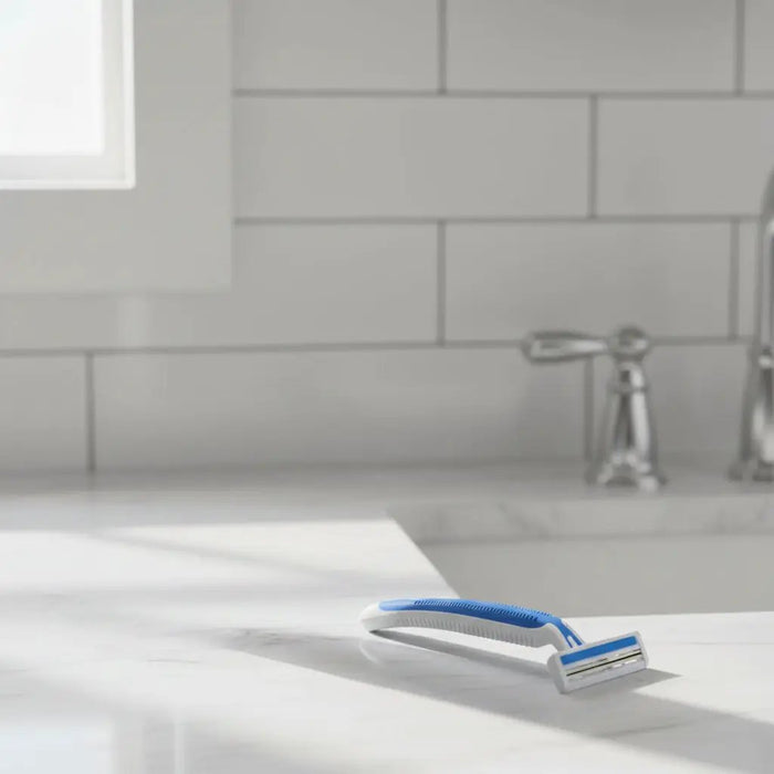 50-pack Bulk Dual Blade Disposable Razor — BagsInBulk.ca