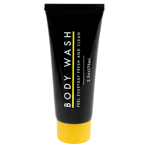 Men's Body Wash - 2.5 Oz - BagsInBulk.ca
