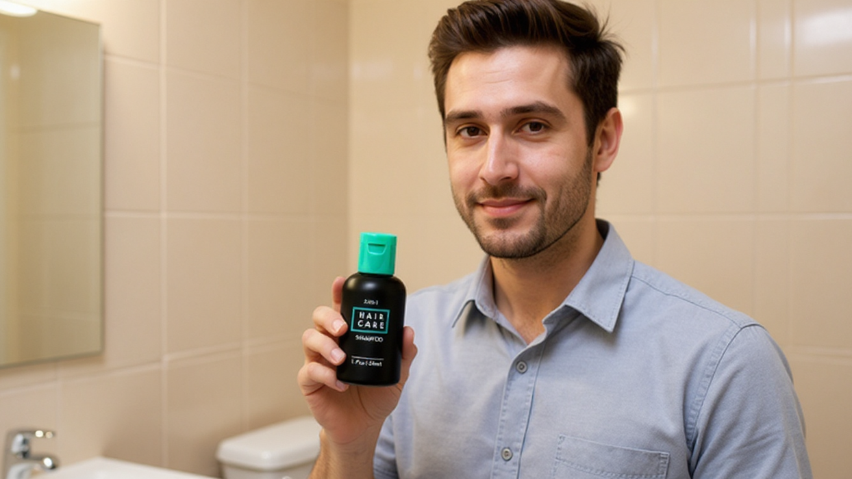 Men's Shampoo - 1.7 Oz - BagsInBulk.ca