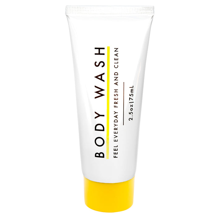 Women's Body Wash - 2.5 Oz - BagsInBulk.ca