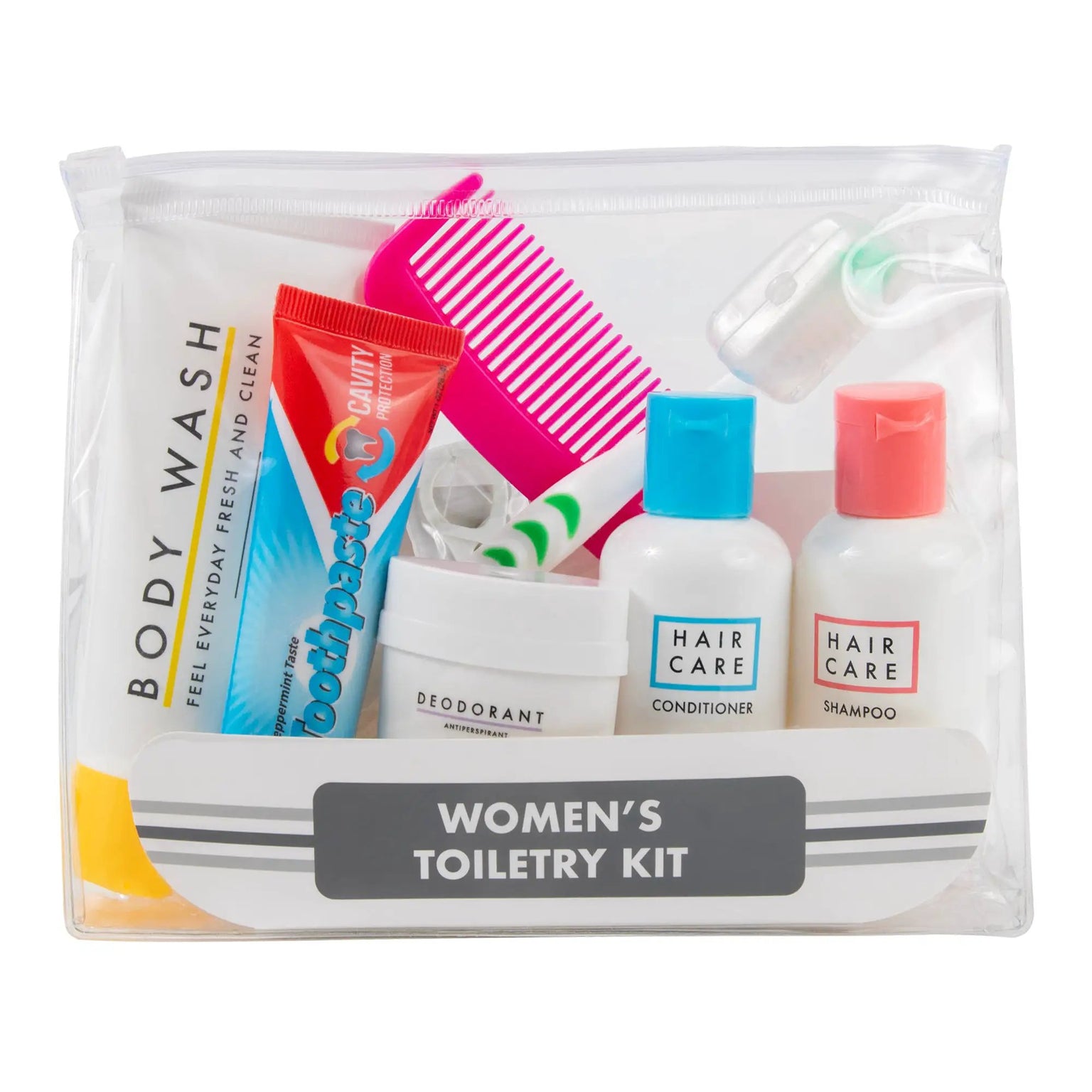 Wholesale Hygiene Kits, Toiletries, and Homeless Care Kits — BagsInBulk.ca