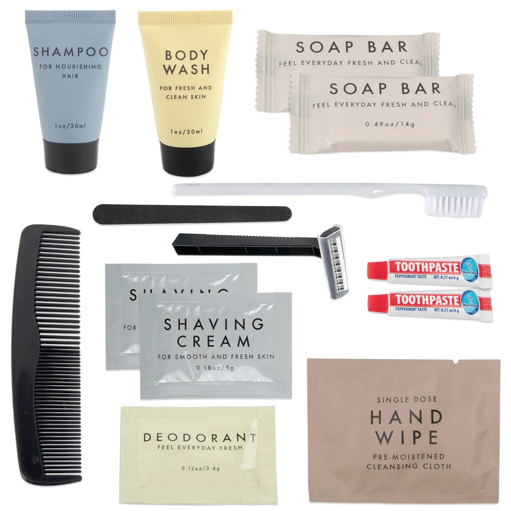 Wholesale Hygiene Kits, Toiletries, and Homeless Care Kits — BagsInBulk.ca