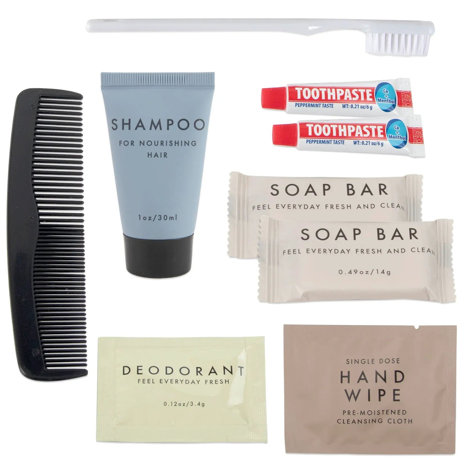 Wholesale Hygiene Kits, Toiletries, and Homeless Care Kits — BagsInBulk.ca