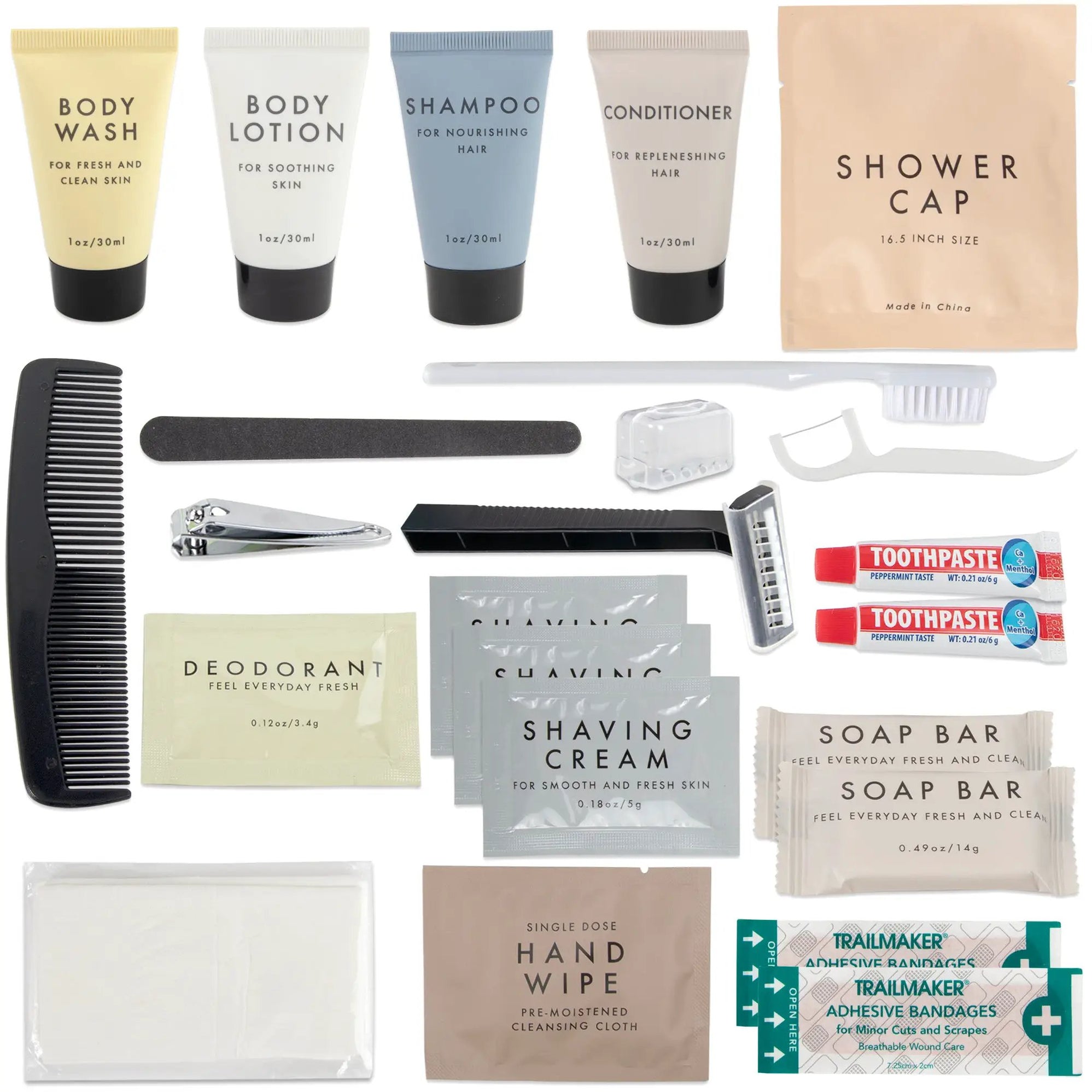 Wholesale Hygiene Kits, Toiletries, and Homeless Care Kits — BagsInBulk.ca