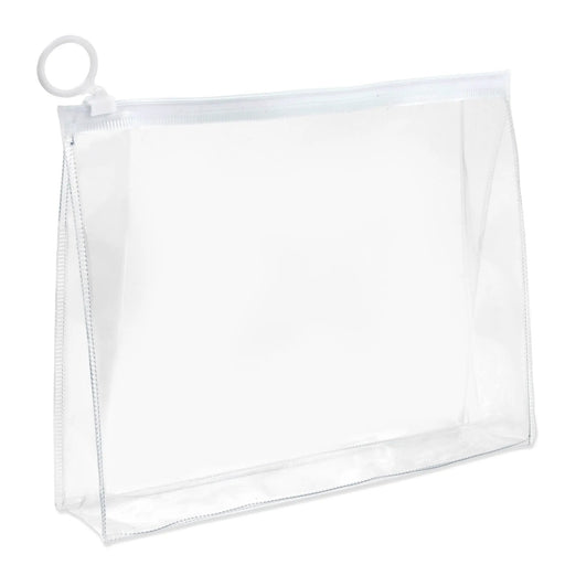 Clear Zippered Toiletry Pouch by TT2882