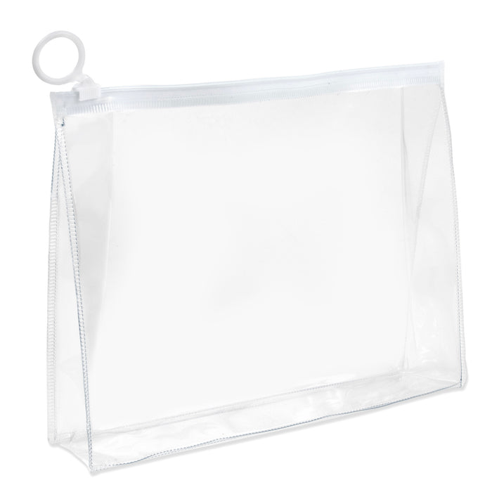Clear Zippered Toiletry Pouch by TT2882