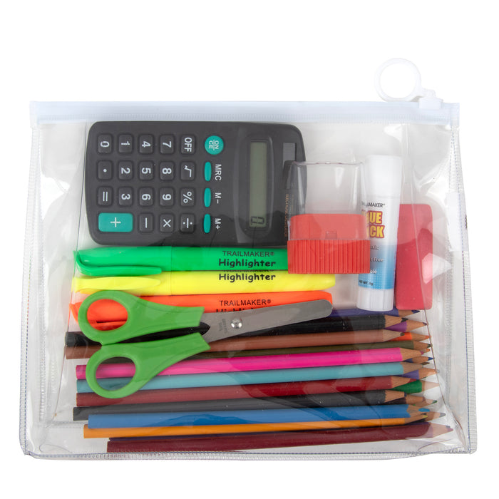Clear Zippered Toiletry Pouch by TT2882