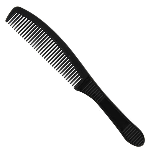 Black Comb With Easy Grip Handle by TT4481