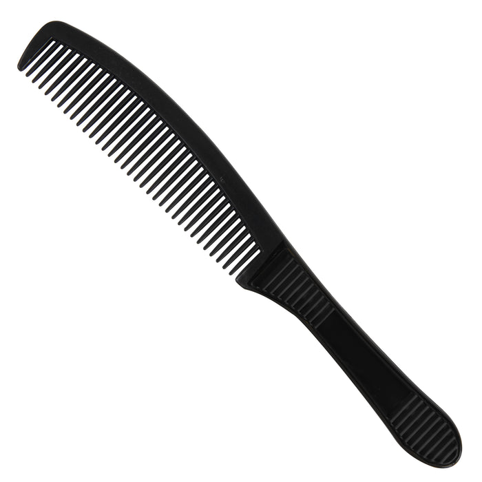 Black Comb With Easy Grip Handle by TT4481