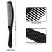 Black Comb With Easy Grip Handle by TT4481