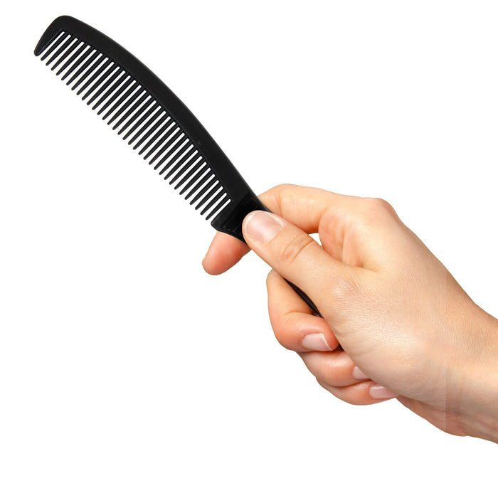 Black Comb With Easy Grip Handle by TT4481