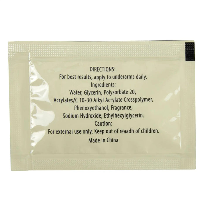 Single Use Deodorant Pack by TT4487
