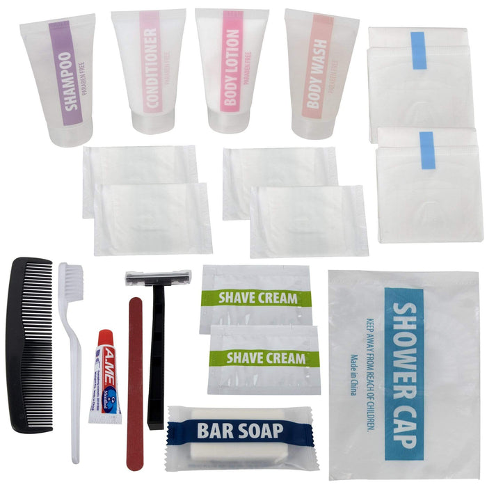 Wholesale Deluxe 20-Piece Feminine Hygiene Kit