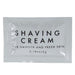 Shaving Cream Packs - 0.18 Oz - BagsInBulk.ca