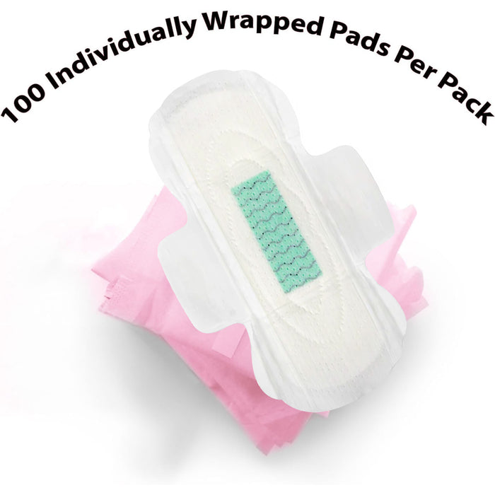 Sanitary Pads - BagsInBulk.ca