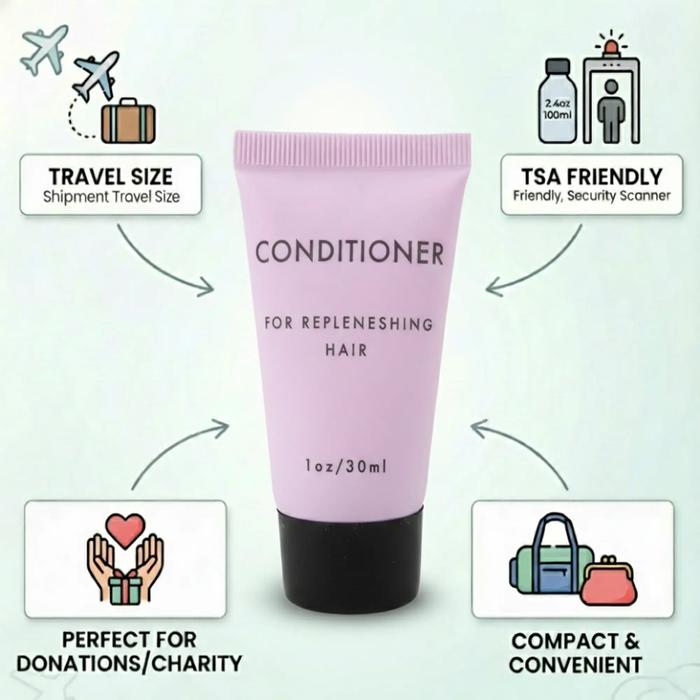 Women's Scented Conditioner - 1 oz - BagsInBulk.ca