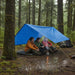 Blue Poly Tarps - 10x12 FT (3' X 3.75' Meters) by 7057