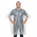 Disposable Rain Ponchos - Clear - BagsInBulk.ca