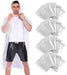 Disposable Rain Ponchos - Clear - BagsInBulk.ca