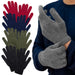 Adult Knitted Gloves - 5 Assorted Colors - BagsInBulk.ca