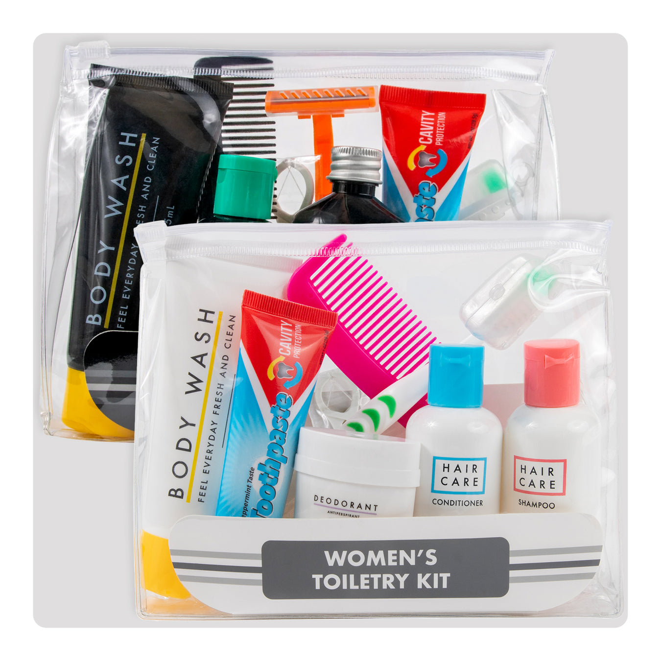 Hygiene Kits & Care Packages