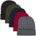 Children's Knitted Beanie – 5 Colors - BagsInBulk.ca