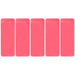 Pink Eraser - 5 Pack - BagsInBulk.ca