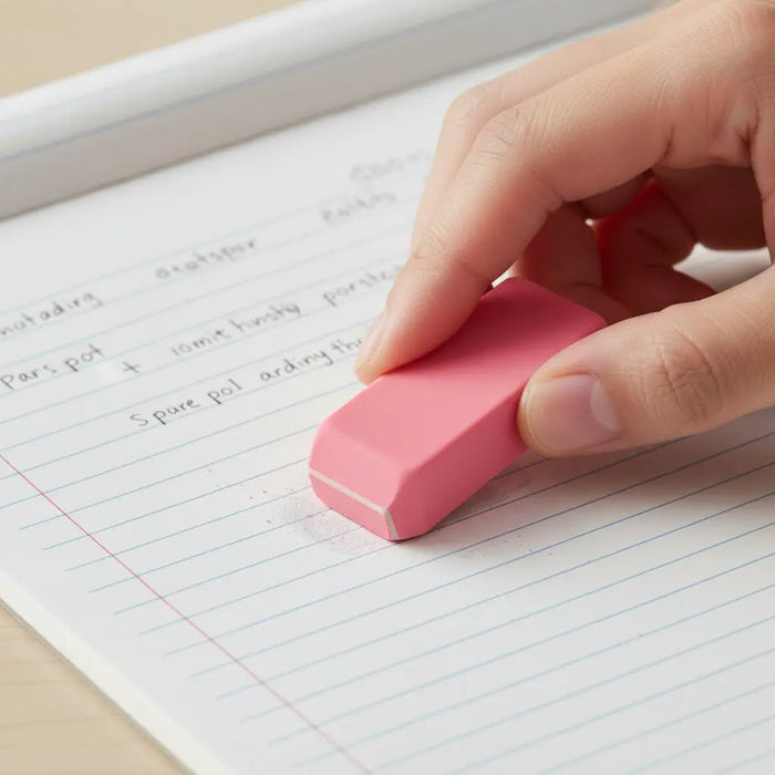 Trailmaker Pink Eraser 5-Pack by SS7314