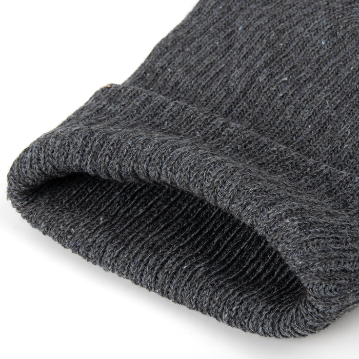 Adult Wool Knit Hat Beanie - Grey - BagsInBulk.ca