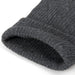 Adult Wool Knit Hat Beanie - Grey - BagsInBulk.ca