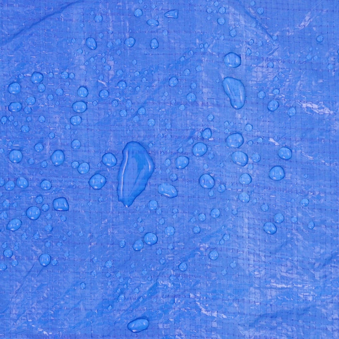 Blue Tarps -  10 x 12 FT (3' X 3.75' Meters)