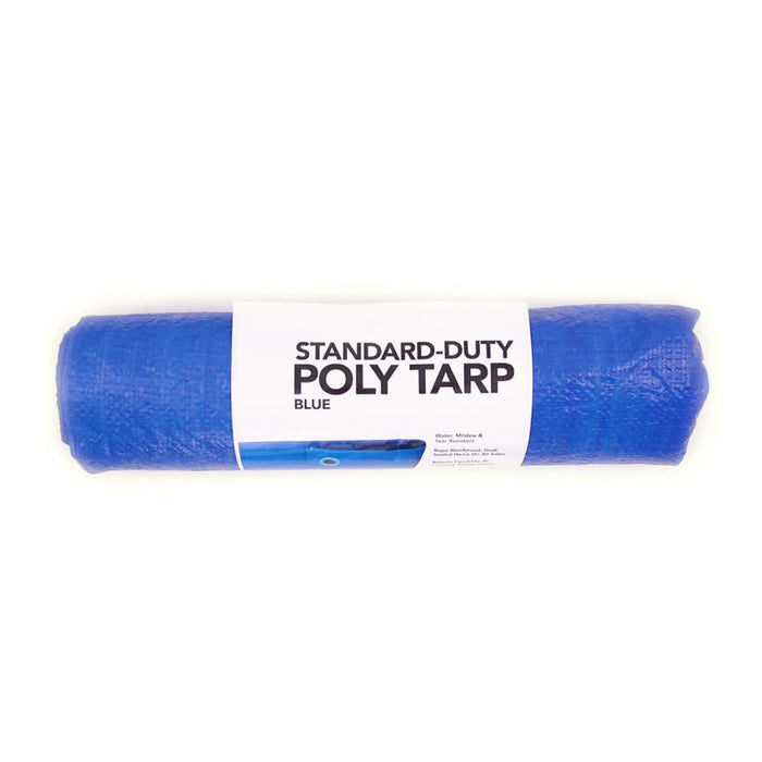 poly tarp canada 25-pack Bulk Blue Poly Tarps