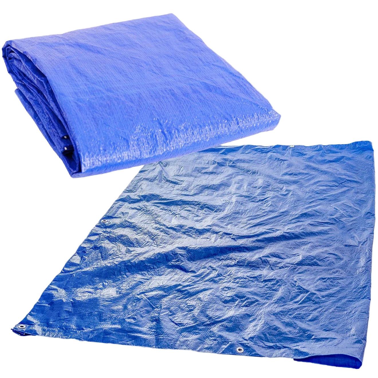 Blue Tarps