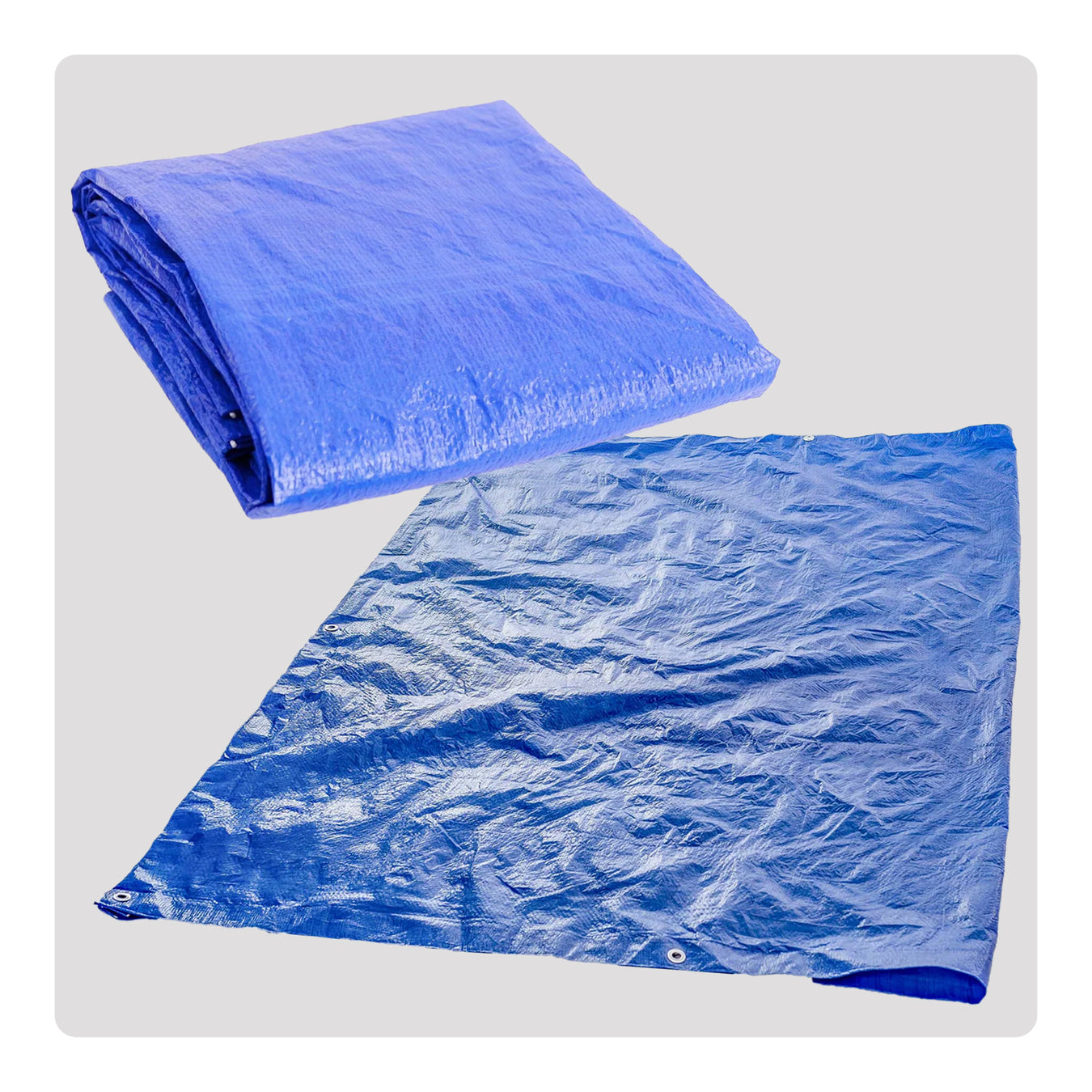 Blue Tarps