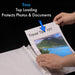 Sheet Protectors 10-Pack - BagsInBulk.ca