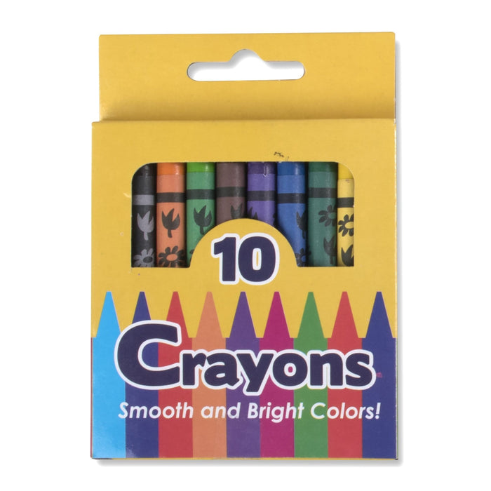 Wholesale 10 Pack Of Crayons-bagsinbulk-ca