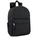 15 Inch Basic Backpack - 6 Colors - BagsInBulk.ca