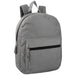 15 Inch Basic Backpack - 12 Colors - BagsInBulk.ca