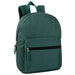 15 Inch Basic Backpack - 12 Colors - BagsInBulk.ca