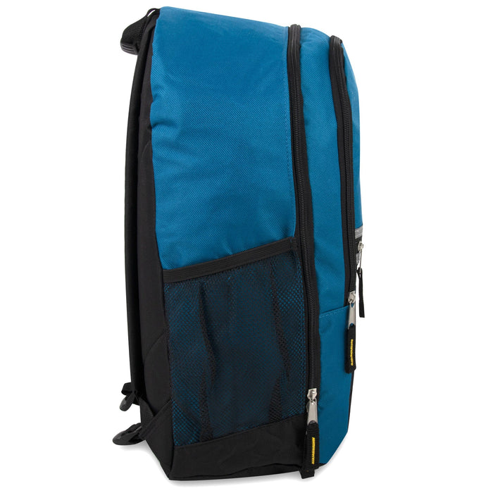 Wholesale 18 Inch Multi Pocket Reflective Backpack - 5 Colors