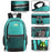 Wholesale 18 Inch Multi Pocket Reflective Backpack - Girls 3 Colors
