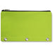 wholesale three ring pencil case in color lime green 