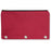 wholesale three ring pencil case in color red