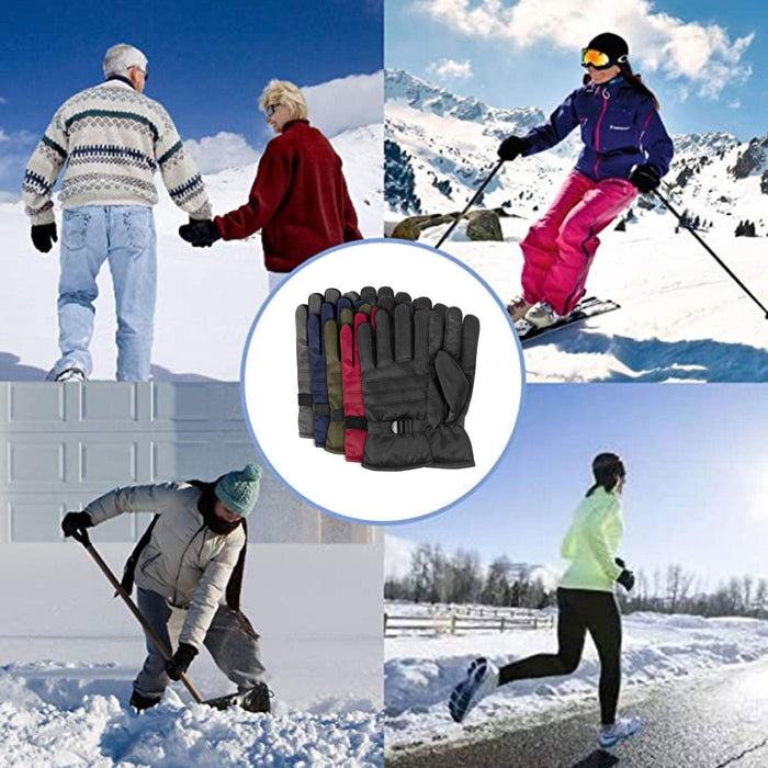 Wholesale Adult Winter Gloves - Assorted Colors